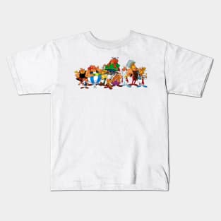 The Gauls are here! Kids T-Shirt